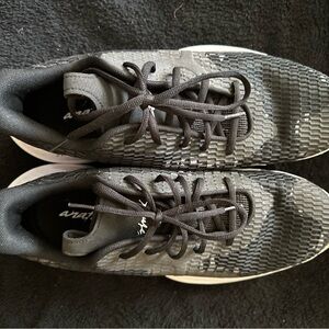 Under Armour Black and Gray Men's Athletic Shoes